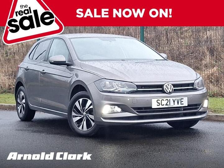 Volkswagen Polo 1.0 TSI Match DSG Euro 6 (s/s) 5dr