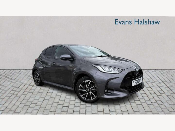 Toyota YARIS HATCHBACK 1.5 VVT-h Design E-CVT Euro 6 (s/s) 5dr