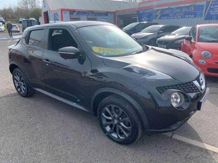 Nissan JUKE 1.2 DIG-T Tekna Euro 6 (s/s) 5dr
