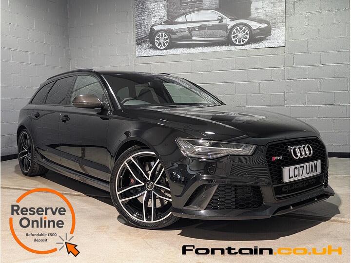 Audi RS6 Avant 4.0 TFSI V8 Tiptronic Quattro Euro 6 (s/s) 5dr