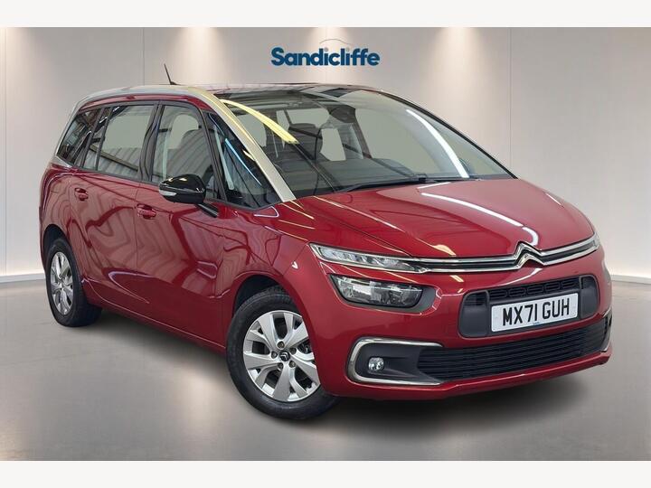 Citroen GRAND C4 SPACETOURER 1.2 PureTech Live Euro 6 (s/s) 5dr