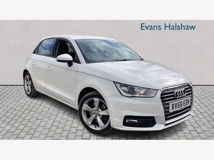 Audi A1 SPORTBACK 1.4 TFSI Sport Sportback S Tronic Euro 6 (s/s) 5dr (Nav)