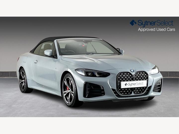 BMW 4 SERIES 2.0 420i M Sport Auto Euro 6 (s/s) 2dr BMW 4 SERIES 2.0 420i M Sport Auto Euro 6 (s/s) 2dr