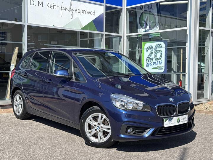 BMW 2 Series Active Tourer 2.0 218d SE Euro 6 (s/s) 5dr