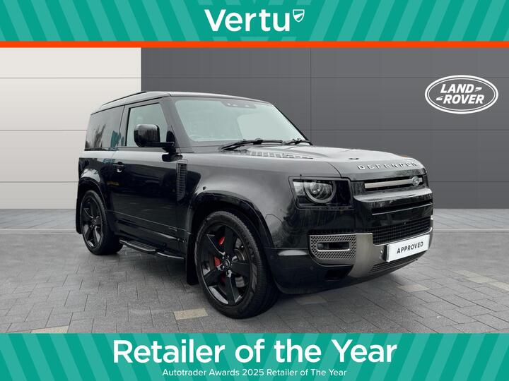 Land Rover Defender 90 3.0 P400 MHEV X Auto 4WD Euro 6 (s/s) 3dr Land Rover Defender 90 3.0 P400 MHEV X Auto 4WD Euro 6 (s/s) 3dr