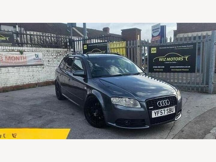 Audi A4 Avant 2.0 TDI S Line Special Edition 5dr Audi A4 Avant 2.0 TDI S Line Special Edition 5dr