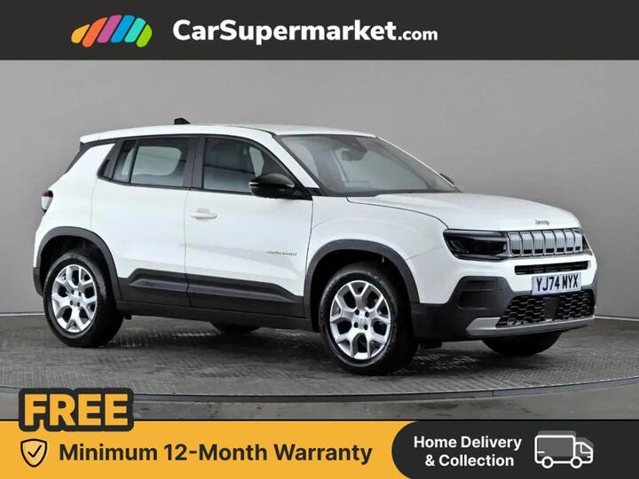 Jeep Avenger 1.2 Altitude Euro 6 (s/s) 5dr