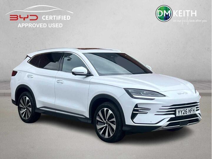 BYD Seal U 1.5 18.3kWh Boost CVT Auto Euro 6 (s/s) 5dr