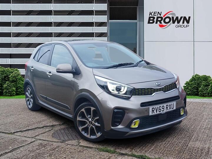 Kia Picanto 1.25 X-Line S Auto Euro 6 5dr
