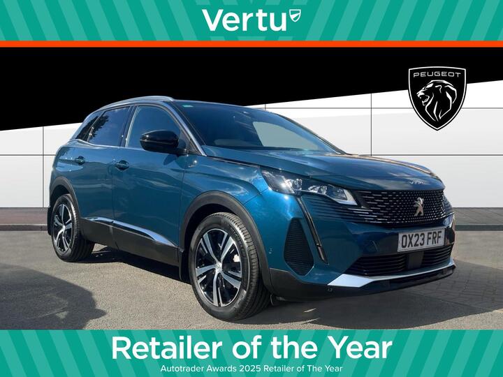 Peugeot 3008 1.2 PureTech GT EAT Euro 6 (s/s) 5dr
