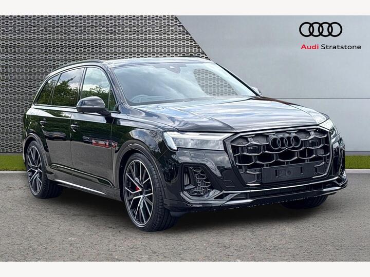 Audi SQ7 4.0 TFSI V8 Black Edition Tiptronic Quattro Euro 6 (s/s) 5dr