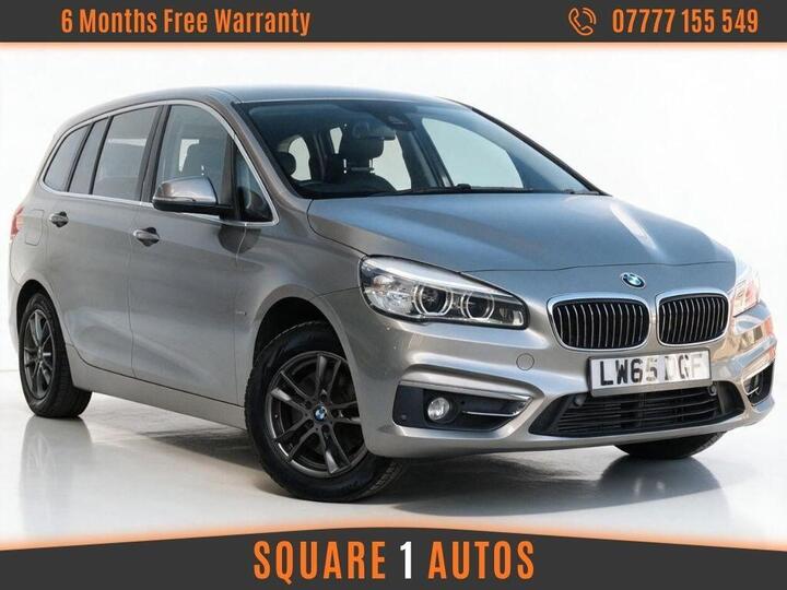 BMW 2 Series Gran Tourer 1.5 218i Luxury Auto Euro 6 (s/s) 5dr