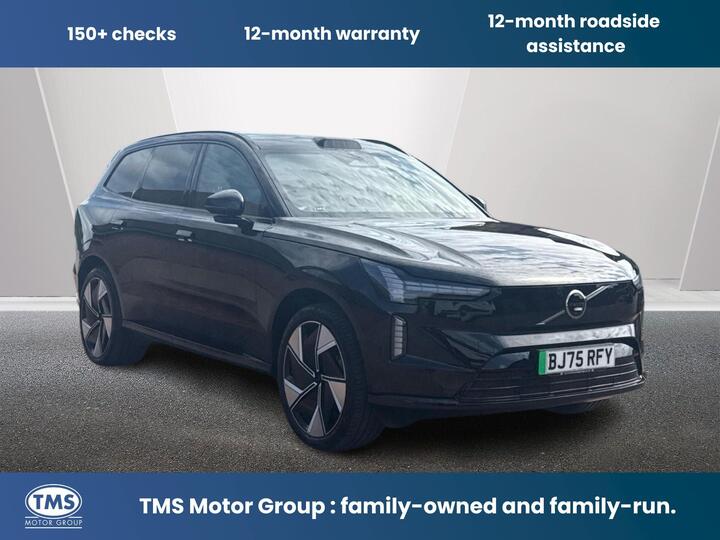 Volvo EX90 Twin Performance 111kWh Ultra Auto 4WD 5dr