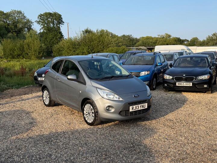 Ford Ka 1.2 Zetec Euro 5 (s/s) 3dr