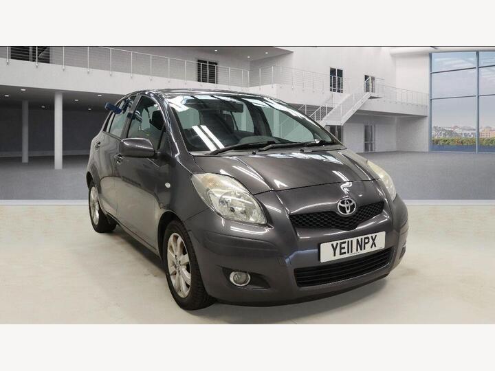 Toyota YARIS 1.33 Dual VVT-i T Spirit Euro 5 (s/s) 5dr