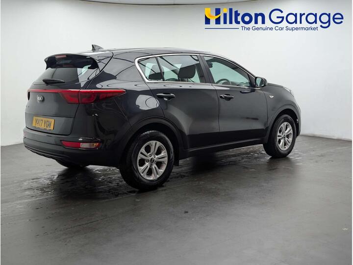 Kia SPORTAGE 1.6 GDi 1 Euro 6 (s/s) 5dr