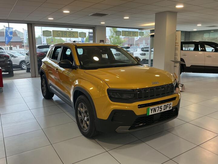 Jeep Avenger 54kWh Longitude Auto 5dr