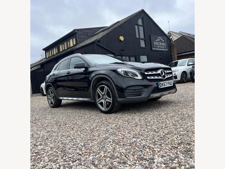 Mercedes-Benz GLA 2.1 GLA220d AMG Line (Premium) 7G-DCT 4MATIC Euro 6 (s/s) 5dr