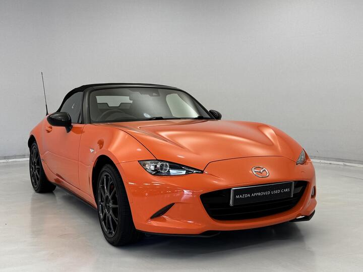 Mazda MX-5 2.0 SKYACTIV-G 30th Anniversary Edition Euro 6 (s/s) 2dr
