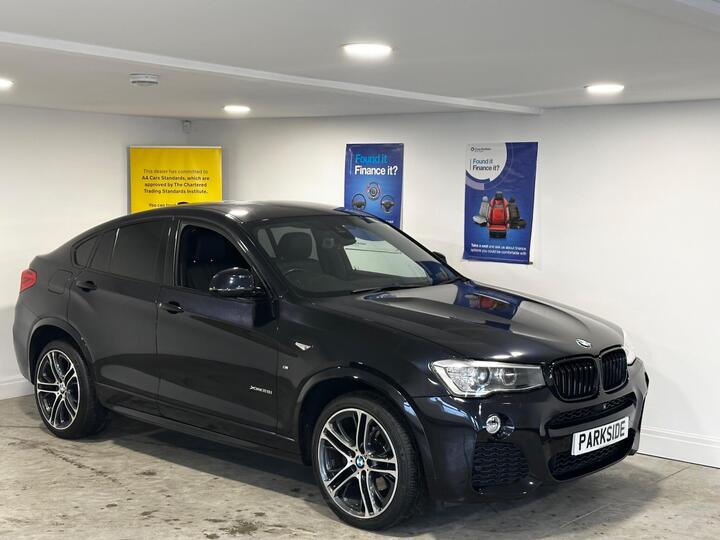 BMW X4 2.0 28I M Sport Auto XDrive Euro 6 5dr