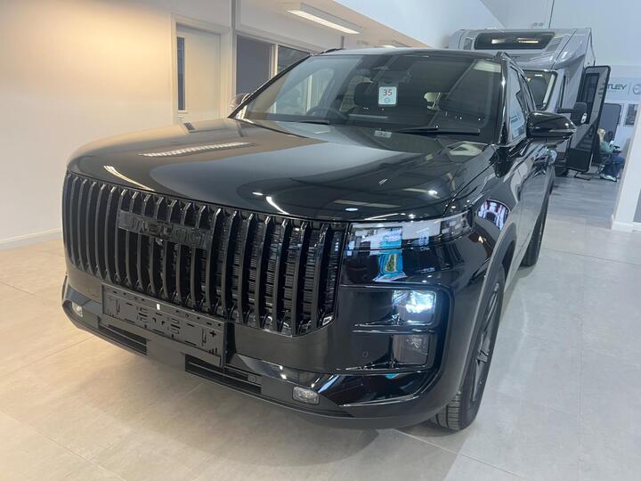 JAECOO 7 1.5T SHS 18.3kWh Black Luxury Auto Euro 6 (s/s) 5dr