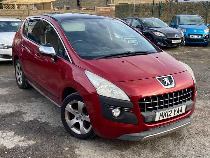 Peugeot 3008 1.6 HDi Exclusive Euro 5 5dr