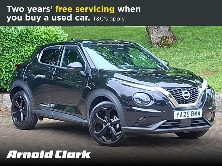Nissan Juke 1.0 DIG-T Tekna Euro 6 (s/s) 5dr