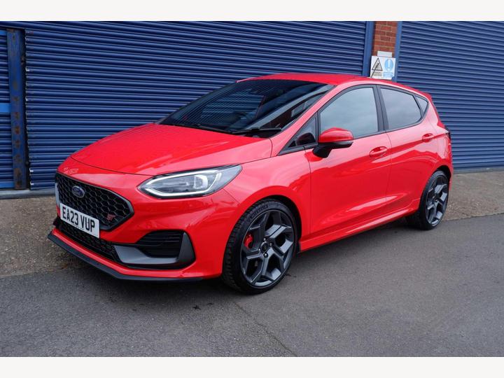 Ford FIESTA 1.5T EcoBoost ST-3 Euro 6 (s/s) 5dr