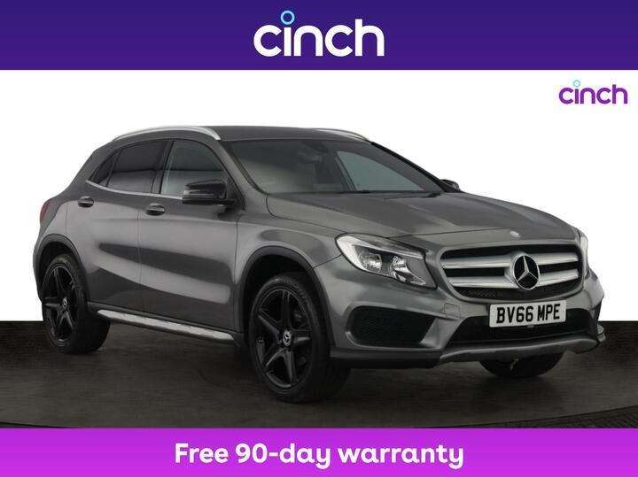 Mercedes-Benz GLA 2.1 GLA200d AMG Line 7G-DCT 4MATIC Euro 6 (s/s) 5dr