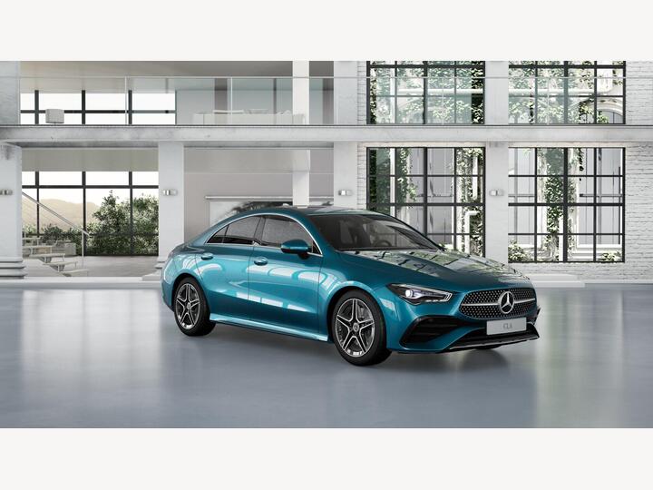 Mercedes-Benz CLA 2.0 CLA220d AMG Line (Executive) Coupe 8G-DCT Euro 6 (s/s) 4dr