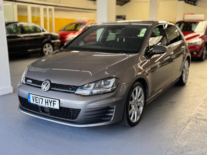 Volkswagen Golf 2.0 TDI BlueMotion Tech GTD Euro 6 (s/s) 5dr