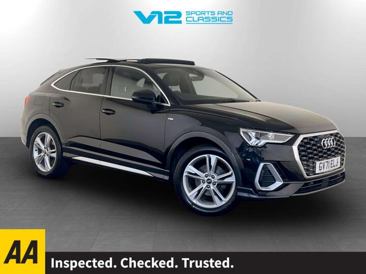 Audi Q3 1.5 TFSI CoD 35 S Line Sportback S Tronic Euro 6 (s/s) 5dr