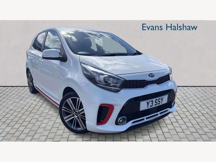 Kia Picanto 1.0 T-GDi GT-Line Euro 6 5dr