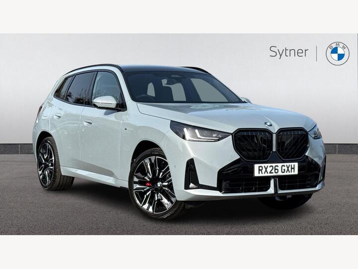 BMW X3 2.0 20d MHT M Sport Auto XDrive Euro 6 (s/s) 5dr