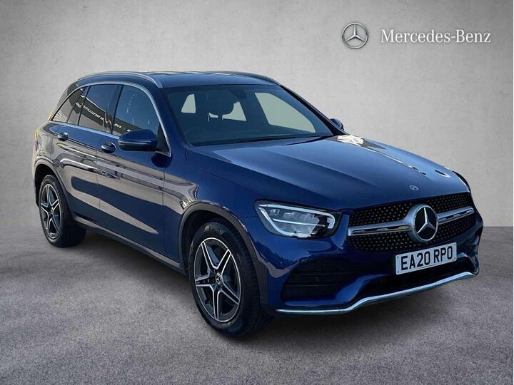 Mercedes-Benz Glc Diesel Estate 2.0 GLC220d AMG Line G-Tronic+ 4MATIC Euro 6 (s/s) 5dr