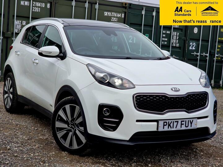 Kia Sportage 2.0 CRDi KX-3 Auto AWD Euro 6 5dr Kia Sportage 2.0 CRDi KX-3 Auto AWD Euro 6 5dr