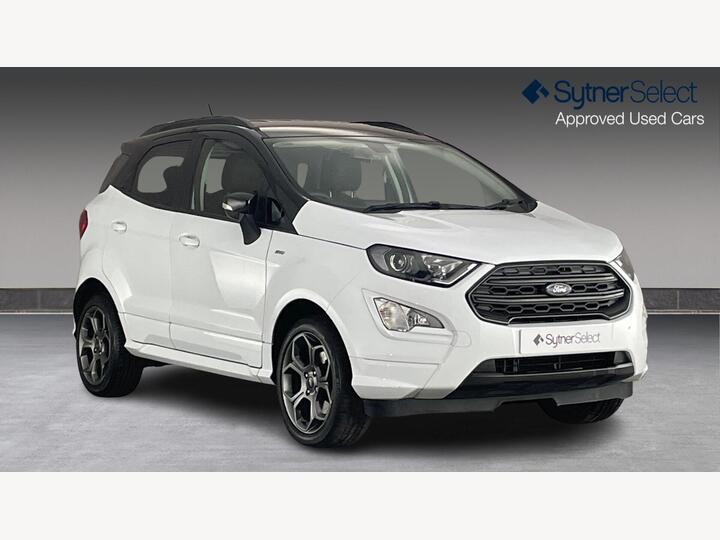 Ford ECOSPORT 1.0T EcoBoost ST-Line Euro 6 (s/s) 5dr
