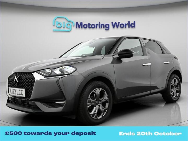 DS AUTOMOBILES DS 3 CROSSBACK 1.2 PureTech Bastille Crossback Euro 6 (s/s) 5dr