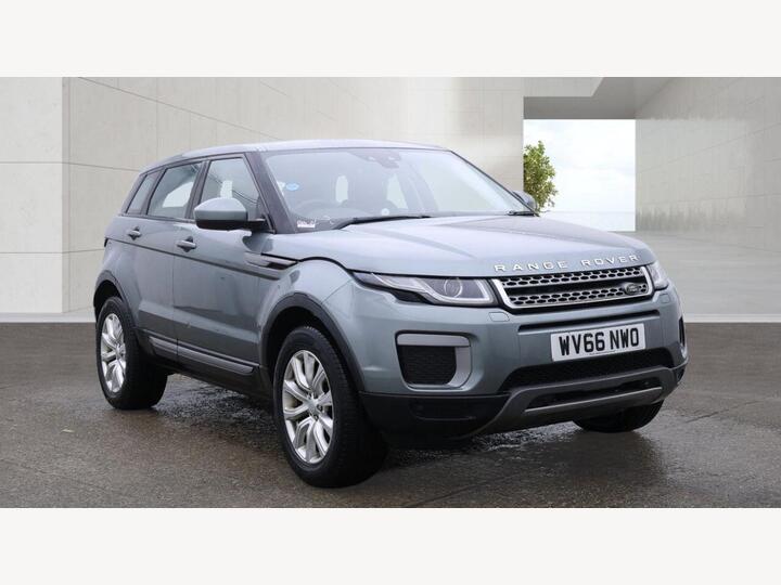 Land Rover RANGE ROVER EVOQUE 2.0 TD4 SE Auto 4WD Euro 6 (s/s) 5dr
