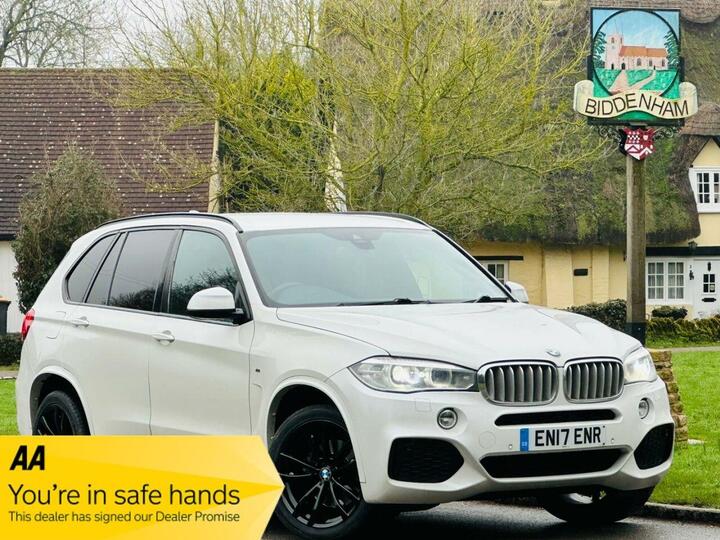 BMW X5 3.0 40d M Sport Auto XDrive Euro 6 (s/s) 5dr