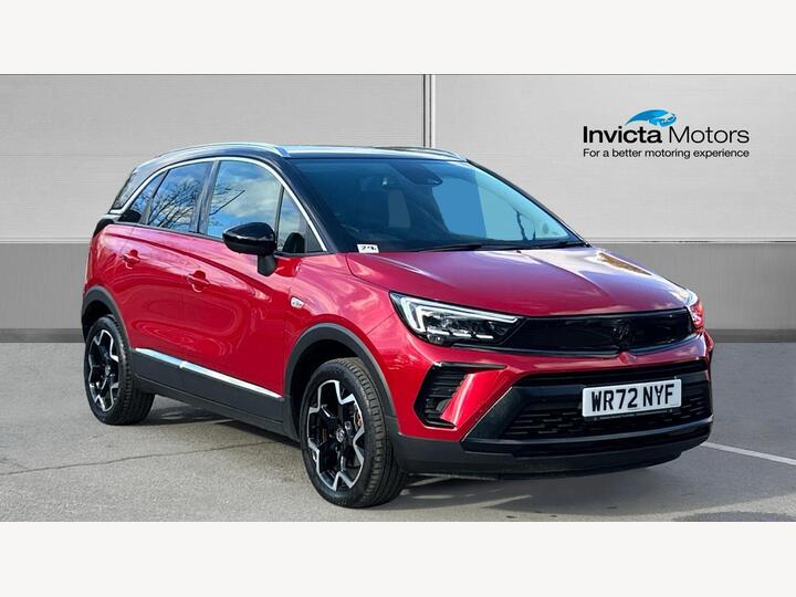 Vauxhall Crossland 1.2 Turbo Ultimate Auto Euro 6 (s/s) 5dr