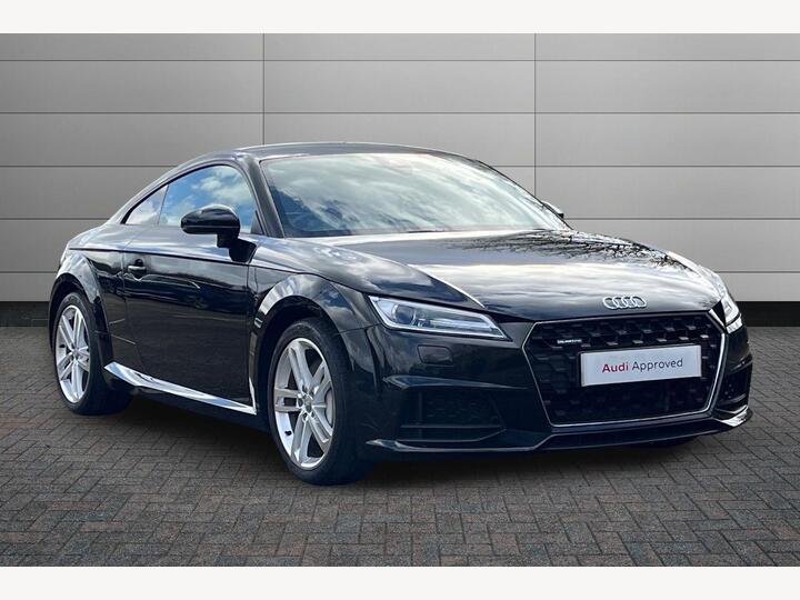 Audi TT 2.0 TFSI 45 Sport S Tronic Quattro Euro 6 (s/s) 3dr