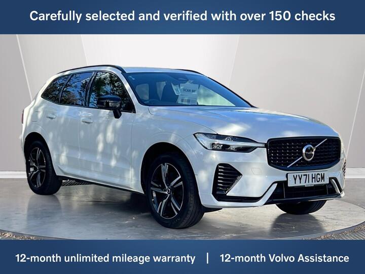 Volvo XC60 2.0 B5 MHEV R-Design Auto Euro 6 (s/s) 5dr