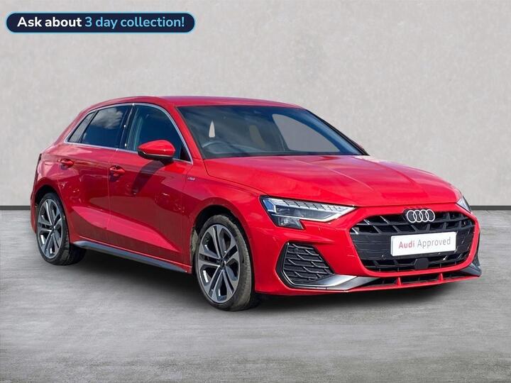 Audi A3 1.5 TFSI 35 S Line Sportback S Tronic Euro 6 (s/s) 5dr