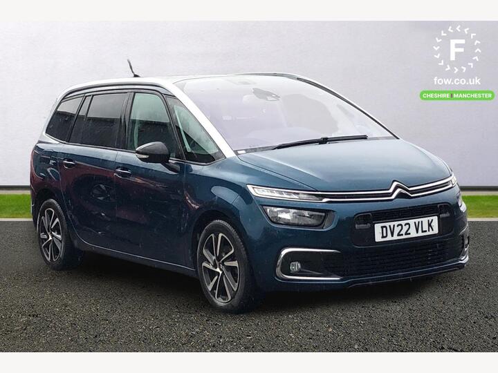 Citroen Grand C4 Spacetourer 1.2 PureTech Sense EAT8 Euro 6 (s/s) 5dr