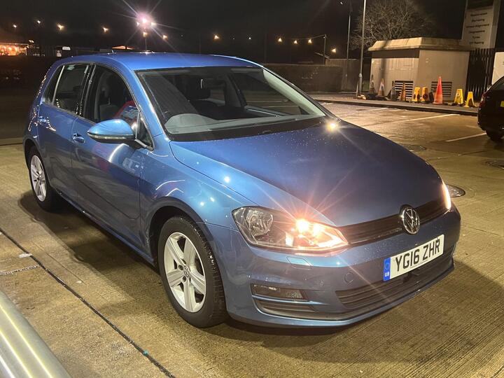Volkswagen Golf 1.6 TDI BlueMotion Tech Match Edition Euro 6 (s/s) 5dr