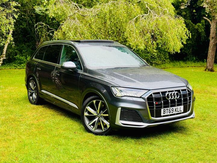 Audi SQ7 4.0 TDI V8 Tiptronic Quattro Euro 6 (s/s) 5dr