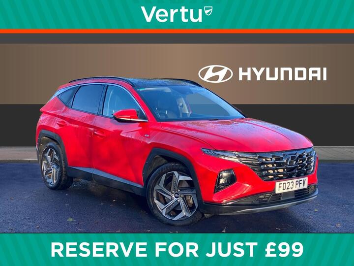 Hyundai TUCSON 1.6 T-GDi MHEV Ultimate DCT 4WD Euro 6 (s/s) 5dr
