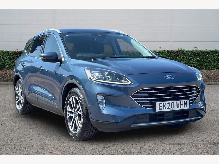 Ford Kuga 1.5 EcoBlue Titanium First Edition Euro 6 (s/s) 5dr
