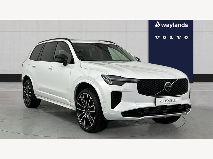 Volvo XC90 2.0 T8 18.8kWh Ultra Bright Auto 4WD Euro 6 (s/s) 5dr